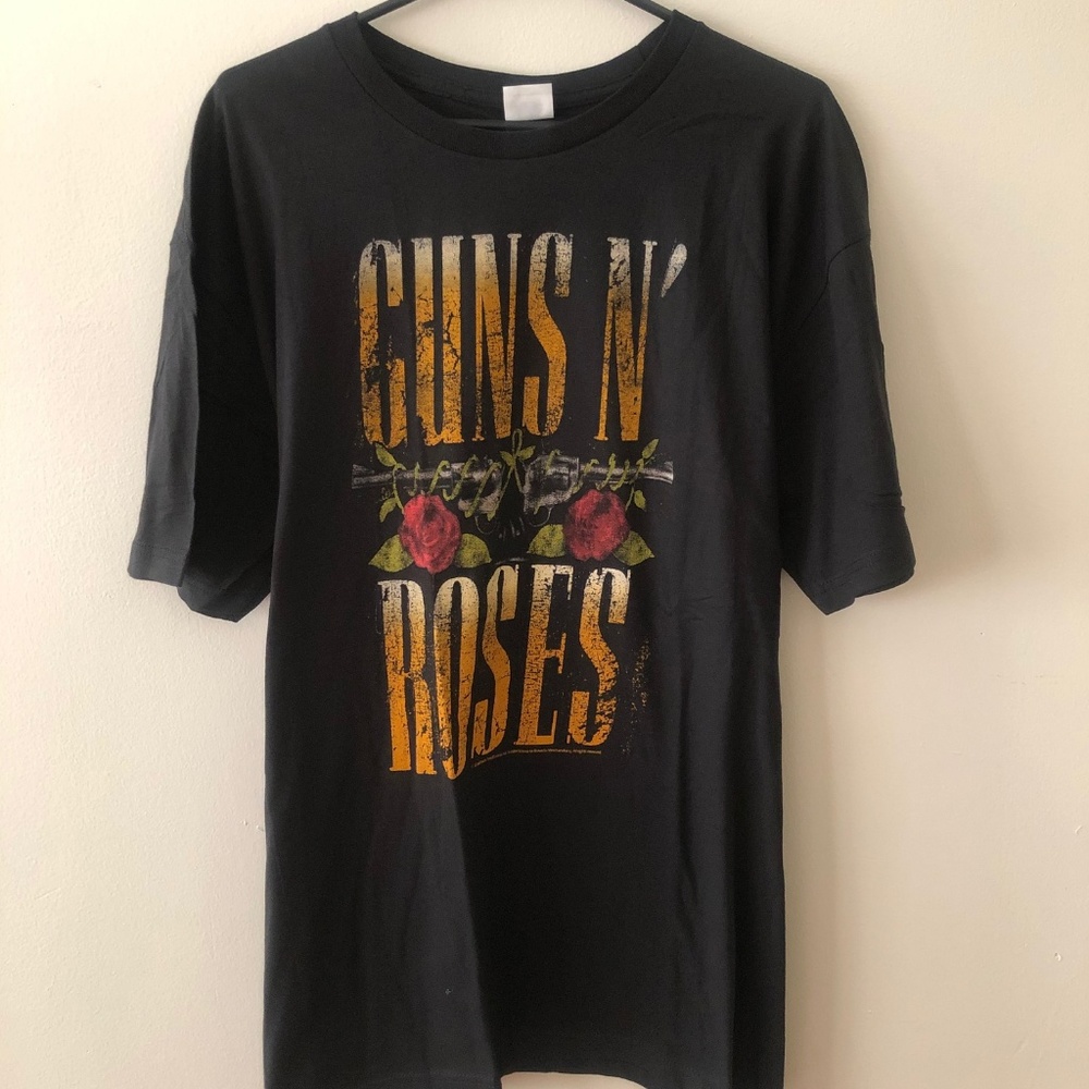 Guns & Roses Oversized Vintage TEE